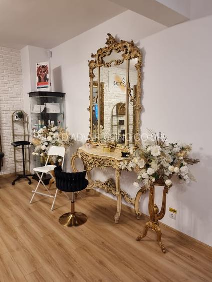 Parc Bazilescu - Salon Infrumusetare - 120 mp - Complet Utilat - 5