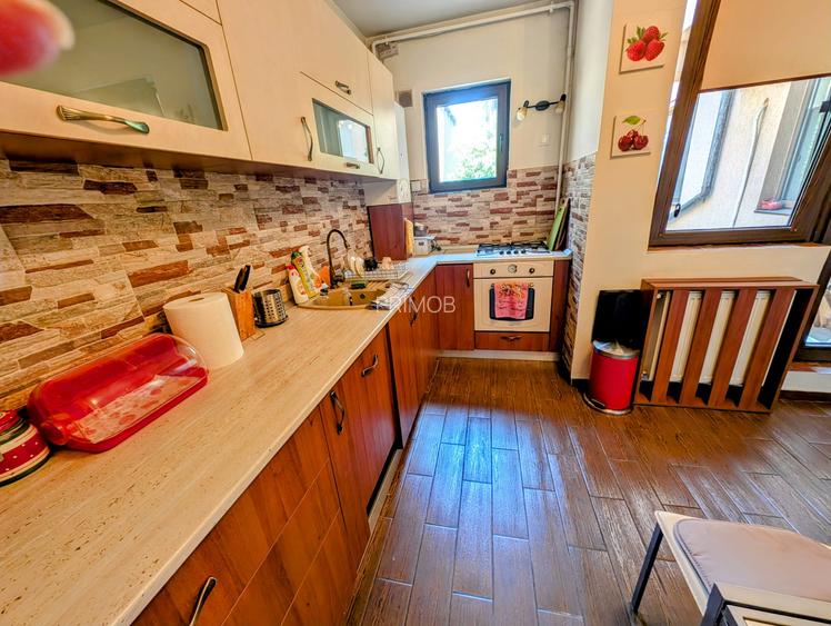 Jiului,frumos mobilat si utilat,la parter cu gradina si 2 locuri parcare,liniste - 6