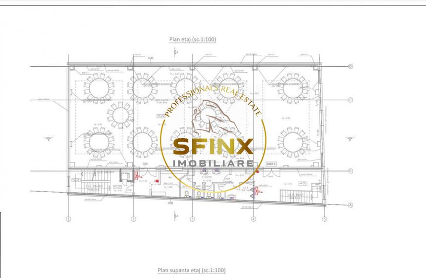 Spatiu Premium 450Mp de Inchiriat Hala Traian - 3