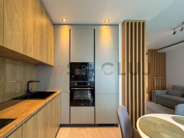 Apartament cu 3 camere, parcare subterana, zona Iulius Mall - 2