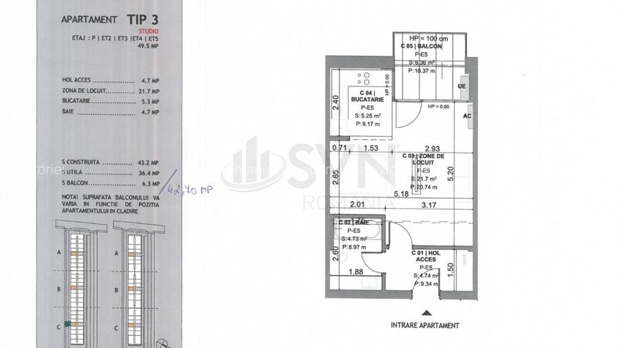 REA1028750 Studio New City Residence Dobroesti - 9