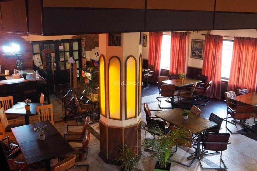 DE VÂNZARE IMOBIL ( RESTAURANT CAJOU)  ZONA 0 - 8