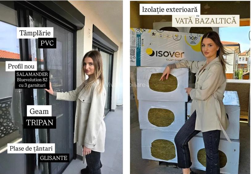 Casă individuală smart,ESQ Village 3,model nou 145mpU,4 băi,2 balcoane - 13