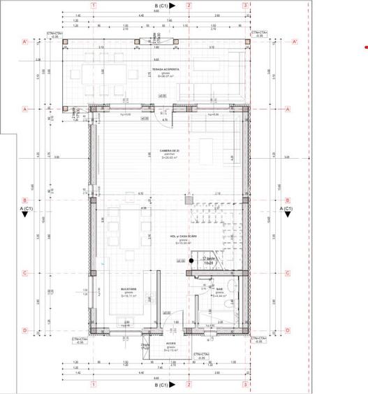 Casa noua individuala 4 camere si teren 420 mp - Selimbar Sibiu - 6