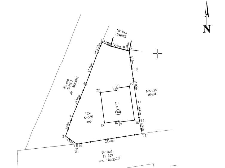 Casă individuală cu teren | 110/550 mp | Cartier Grigorescu - 2