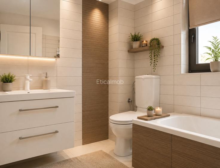 Apartament 3 camere Class Park Târgoviște | Bellview | Balcon Generos | Etaj 2 - 7
