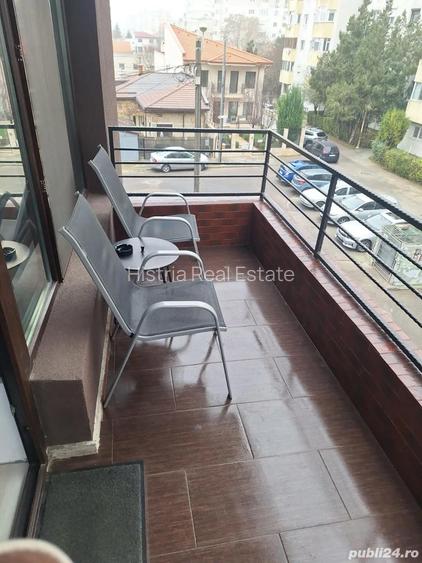 FALEZA NORD BLOC NOU 2 CAMERE ETAJ 2 VEDERE LA MARE 550 EURO TERMEN LUNG - 10