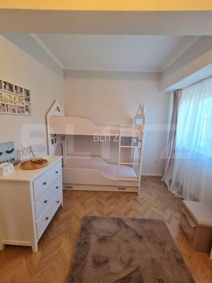 Apartament cu 3 camere, mobilat si utilat, lift, parcare, acces restrictionat - 15