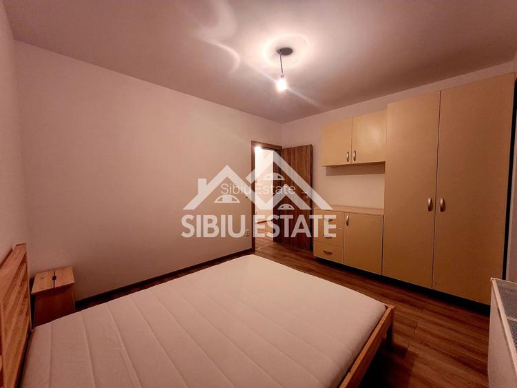 Apartament mobilat, balcon,lift- Sibiu - Comision 0% - 2