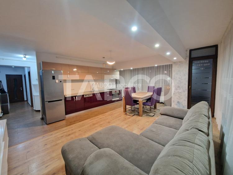 Apartament de inchiriat 3 camere lift mobilat utilat Doamna Stanca - 6