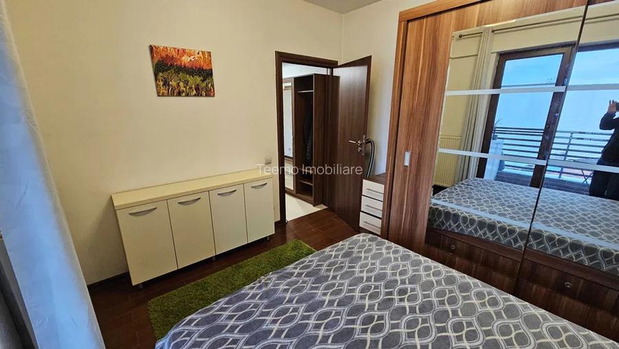 Apartament 2 camere, semidecomandat, 44 mp, centrala, metrou, ac, Bucurestii Noi - 2