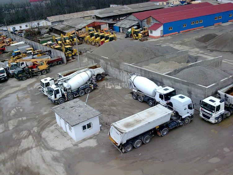 Afacere de vanzare | Hale | Teren 3,2 ha | Statie prefabricate - 14