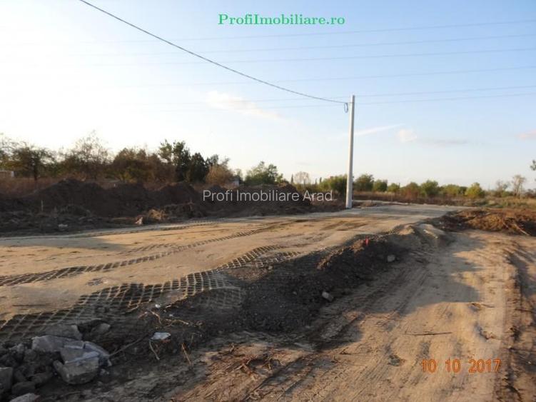 Proiect imobiliar cu PUZ la intrare pe noul Pod peste Mures in Aradul Nou - 15