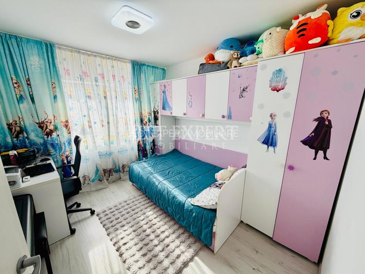 Apartament 3 camere,  luminos, complet mobilat si utilat cu Parcare | 3 min STB - 6