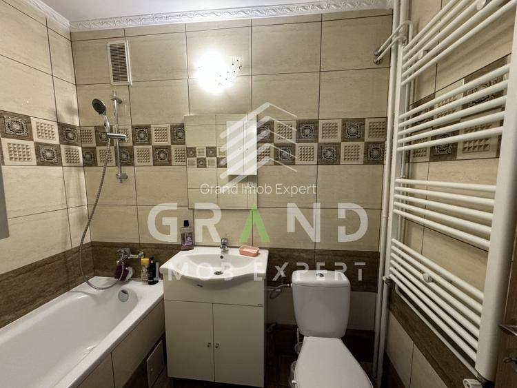 OPORTUNITATE! Garsonieră ECONOMICĂ | Balcon ÎNCHIS | Zorilor–Golden Tulip/UMF - 13