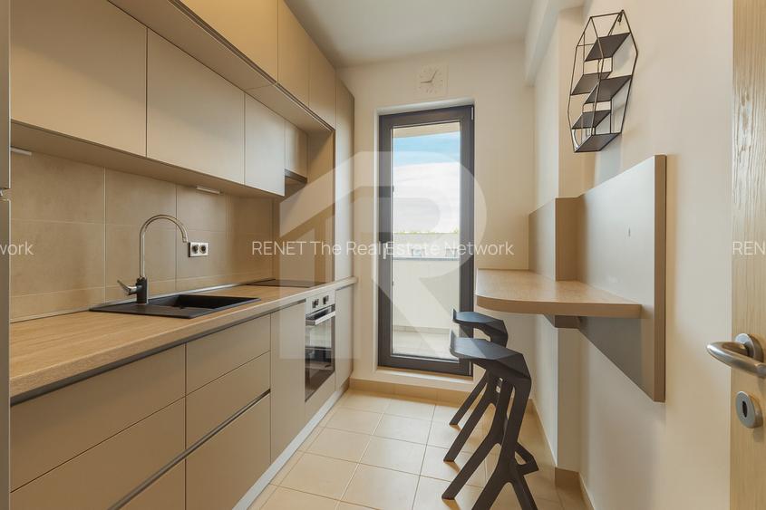 Greenfield Baneasa 2 camere, orientare SUD, LOC PARCARE inclus - 7