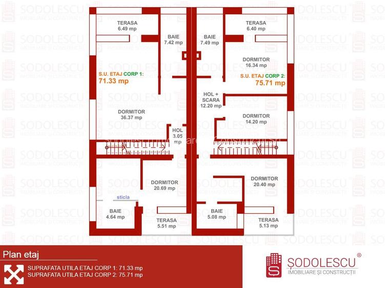 PROIECT MODERN  - Calea Aradului - 23