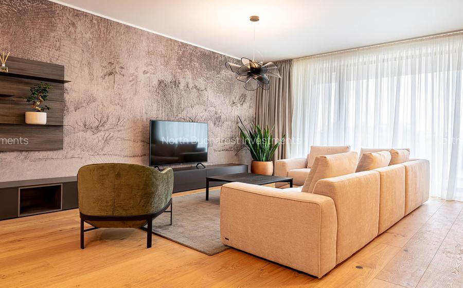 APARTAMENT 3 CAMERE - TERASA 39MP - PIPERA - COMISION 0% - 5