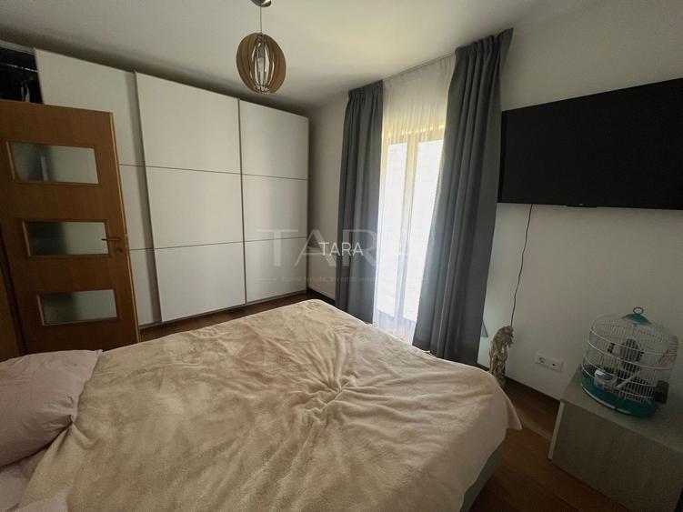 Apartament cu 2 camere în Mănăștur, cu terasă și curte privata. - 4