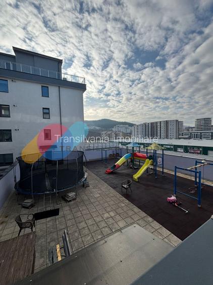 Apartament mobilat- utilat, 75 mp utili, 3 camere, zona Metro - 12