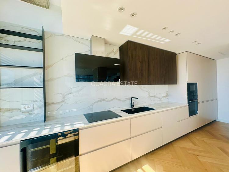 Apartament exclusivist cu 4 camere - Floreasca - Vedere panoramica - 12