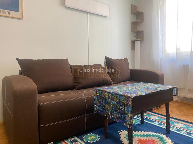 2 dormitoare, centrala proprie, bucatarie inchisa. Piața Libertatii. - 10