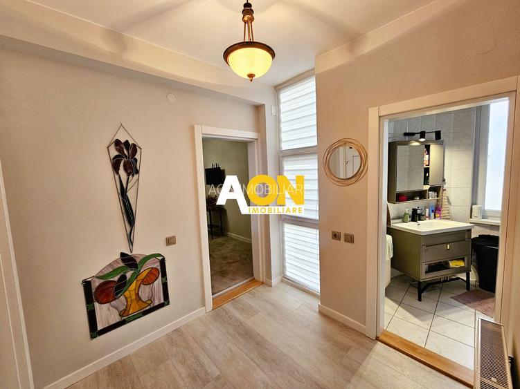 Casă de lux D+P+1, Cetate Alba Iulia, 616 mp, teren 937 mp, 2 garaje - 12