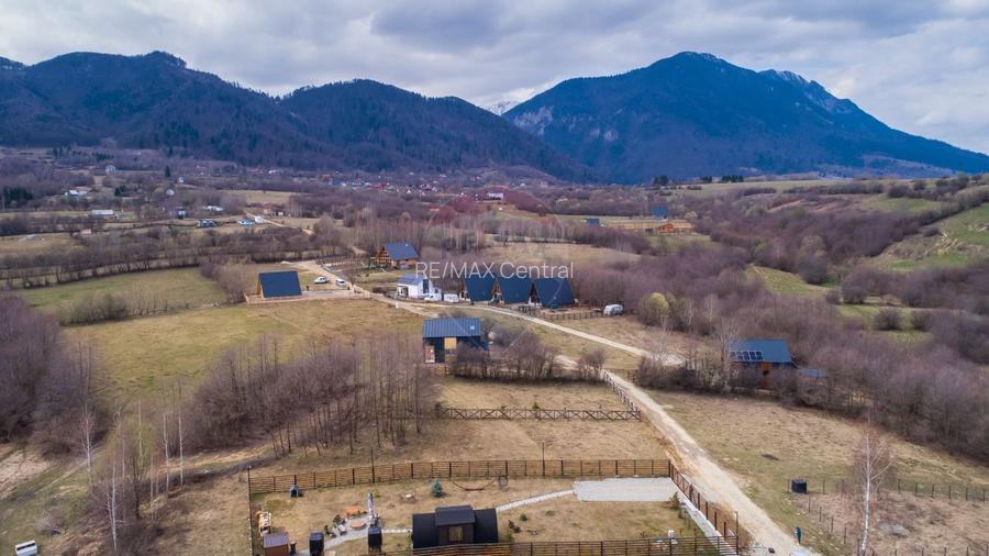 Teren intravilan 850mp Zarnești-Bran, natura-relaxare - 12