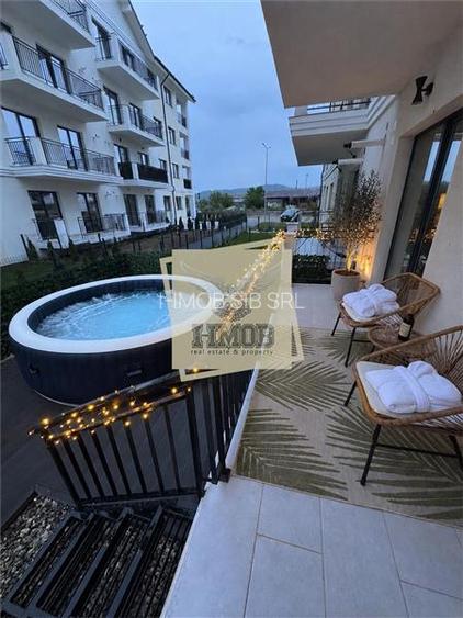 Apartament modern cu 2 camere si gradina de 39 mp Selimbar - 11
