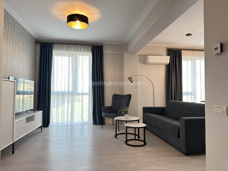 Apartament 2 camere, 55 mp, mobilat modern - Dumbrăvița - 5