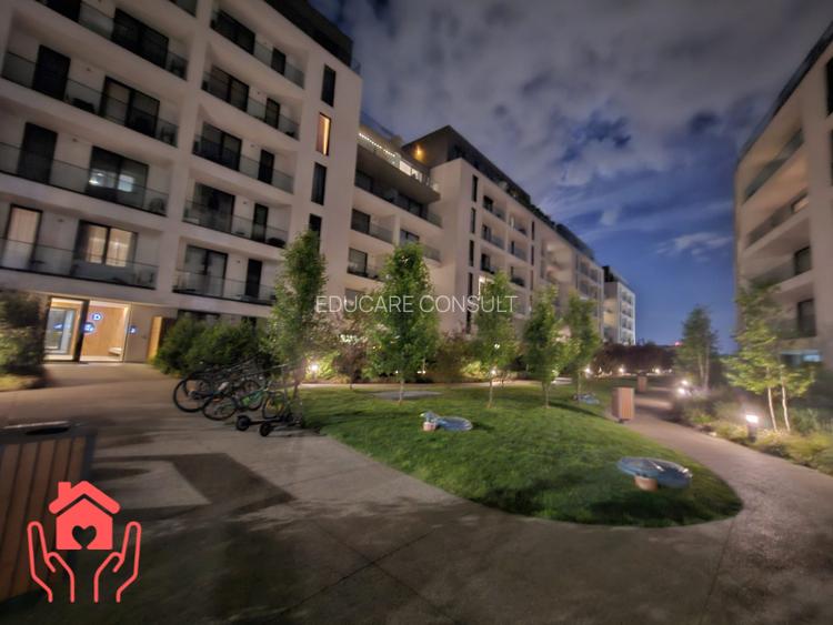 Baneasa Shopping City(THE IVY)-PRIMA LOCUIRE I curte privata I parcare in garaj - 10