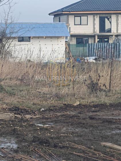 Teren Comuna Berceni 305 mp deschidere 16ml - 2