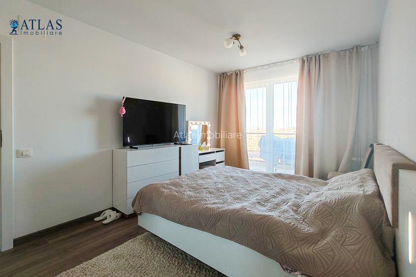 3 camere decomandat, terasă panoramică, et. 10/10, 2 bai, parcare, Urban Plaza - 17