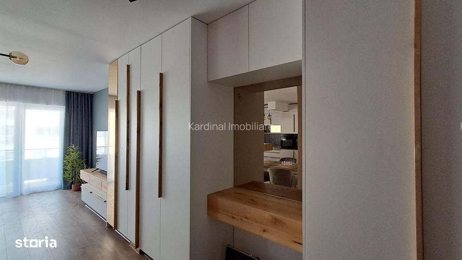 Apartament 2 camere  mobilat ,utilat la cheie ,etaj intermediar Alphaville Arena - 7