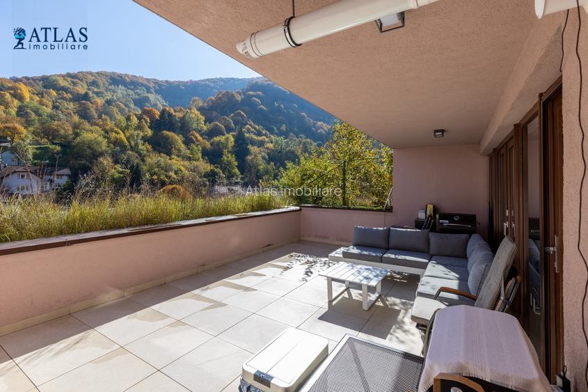 Penthouse Schei, priveliște superbă, 2024, 4 camere, 160mp, 3 terase - 12