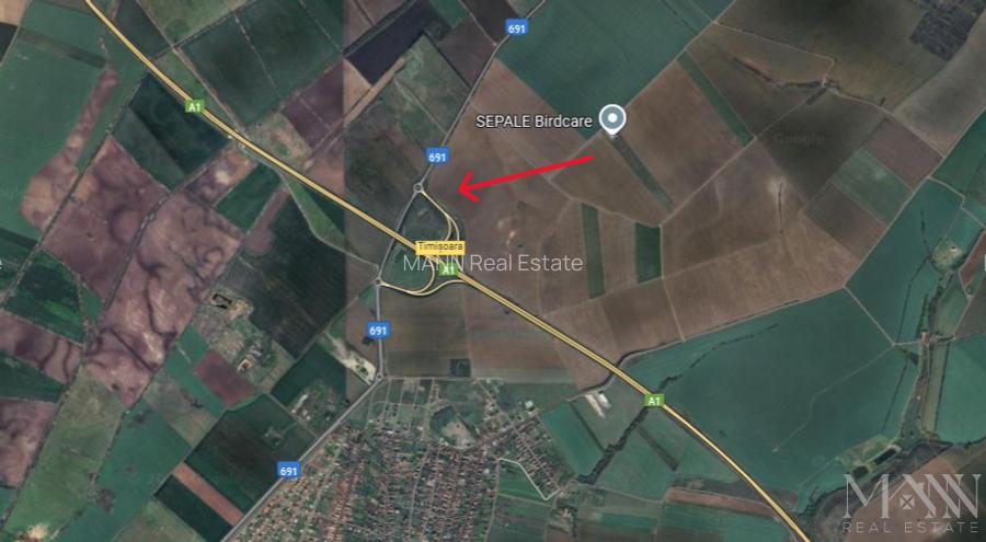 Teren industrial PUZ aprobat | De Vanzare | Giarmata, Timis - 3