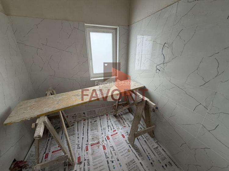 Etaj 1. Finisaje la alegere. Terasa de 22 mp. 2 locuri parcare - 15