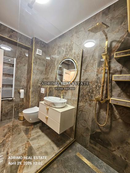 PRIMUL CHIRIAS - Ap2cam SUPERB - Totul Nou - Parcare - Campus  - 600 euro - 16