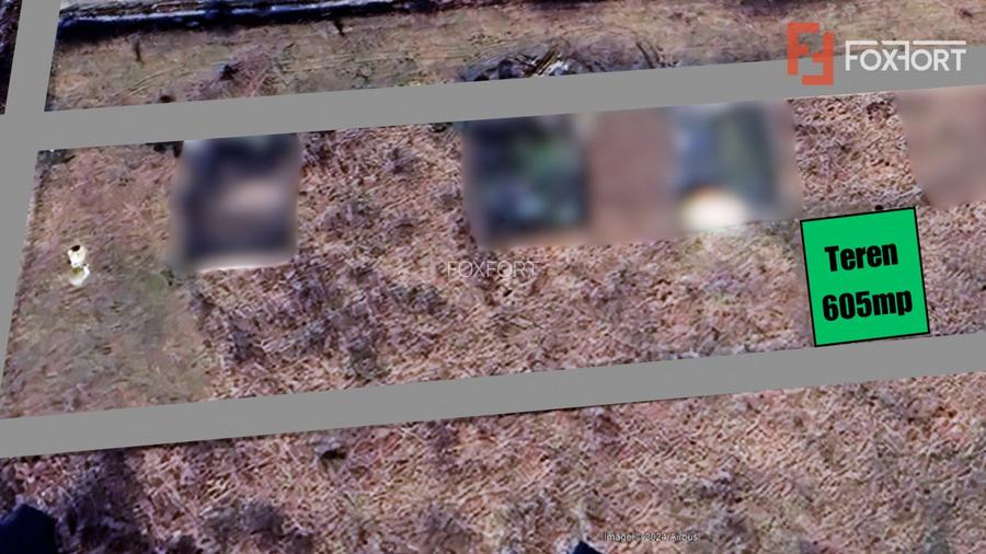 Teren intravilan curti constructii, Sacalaz - Front 20,5m - 2