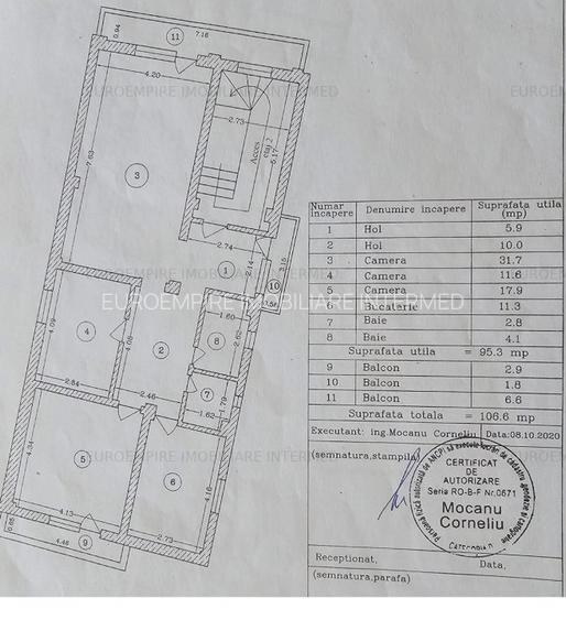 De vanzare bloc P+3E  zona Primo - 15