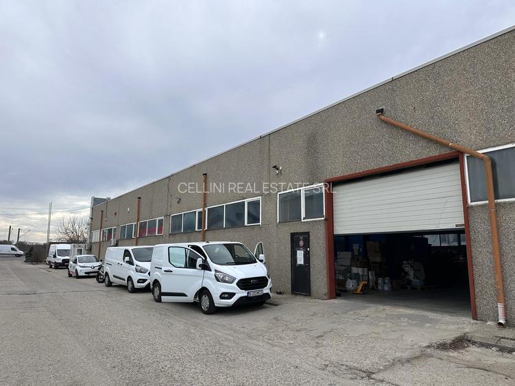 Hala Industriala 4200 mp si teren in proprietate 9200 mp Soseaua de Centura - 17