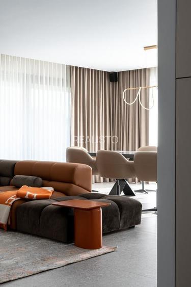 Apartament 3 camere de lux - Otopeni Premium 142 mp, mobilat Made in Italy - 25