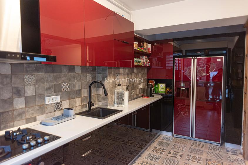 Apartament de lux cu 3 camere si terasa în Sinaia – 128 mp utili, parcare  - 2