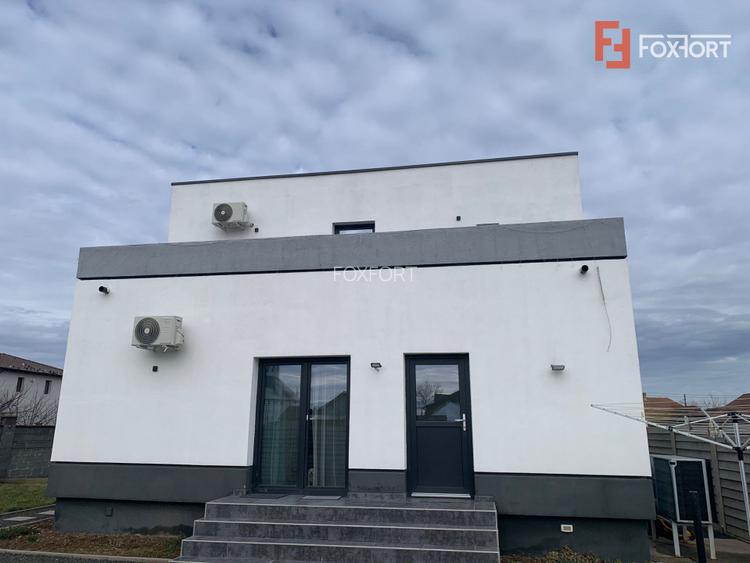 Casa individuala cu 4 camere si teren de 565 mp, zona Sacalaz - 8