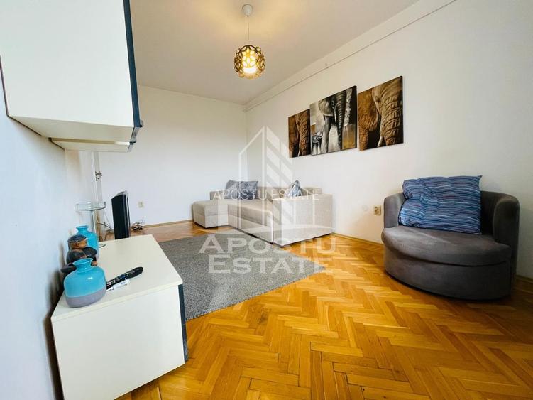 Apartament cu o cameră de închiriat – zonă centrală, vedere la Mureș - 2