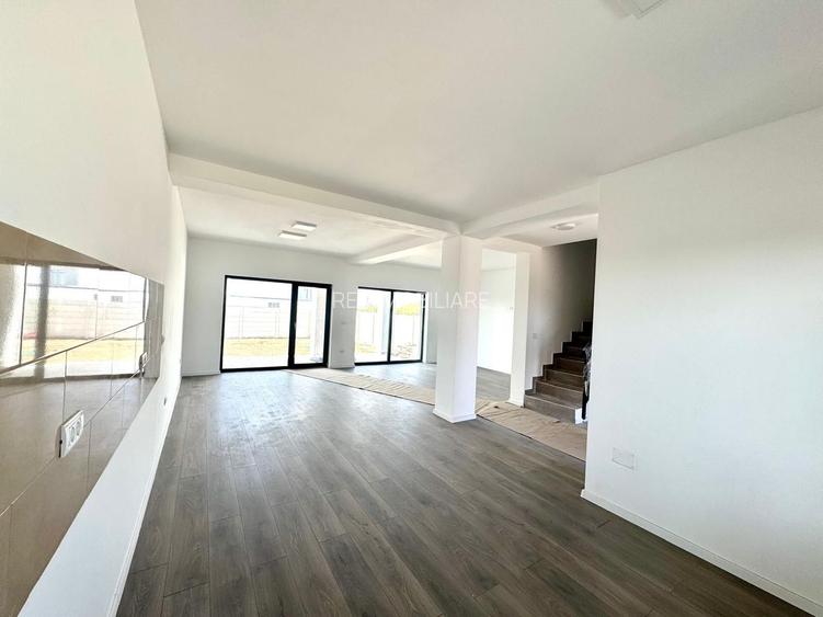 Duplex modern la cheie cu 4 camere, 123mp | Săcălaz| - 2