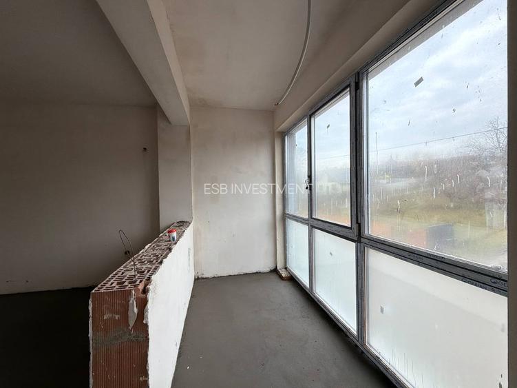 Apartament cu 2 camere, 2 balcoane, decomandat la etajul 1 cu lift - 2