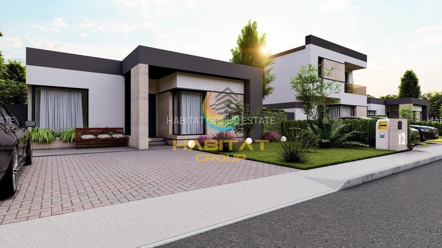 Casă parter 4 camere | 90 mp | Teren 415 mp | STB în complex - 7