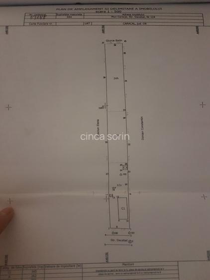Teren intravilan + Casă bătrânească 944 mp  reconsolidare extindere - 4