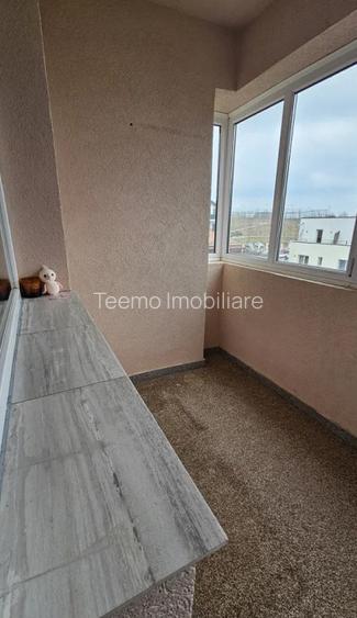 Apartament 2 camere, decomandat, 52 mp, ac, centrala, balcon, zona Titan - 9